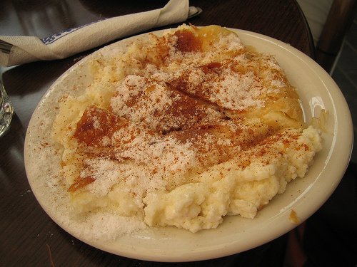 Bougatsa with Cheese