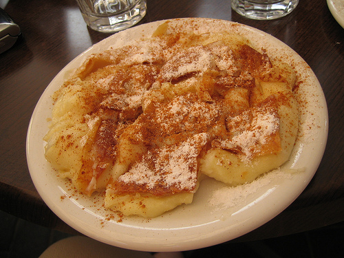 Bougatsa with Cream