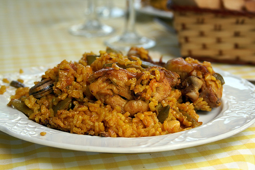 Cretan Snails pilaf