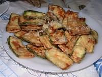 Fried Zucchinis with flour - Kolokithakia Tiganita