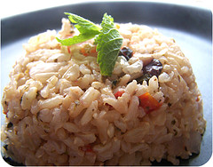 Greek Rice Pilaf - Pilafi Rizi