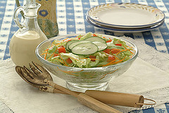 Greek Summer Salad - Elliniki Kalokairini Salata