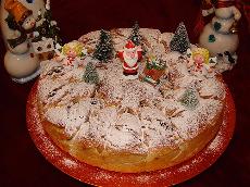 New Year's Cake - Vasilopita