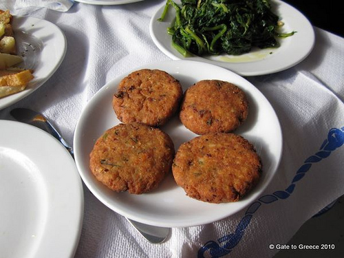 Octopus Croquettes - Xtapothokeftethes