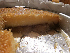 Shredded Pastry with Custard - Kataifi me Krema