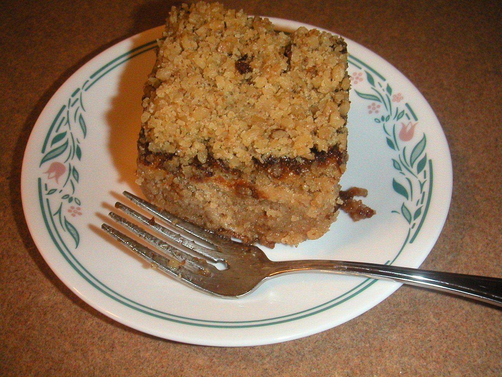 Walnut Cake - Karithopita