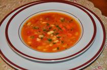 Classic White Bean Soup - Fassolatha