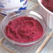 Cold Beet Soup - Krya Pantzarosoupa