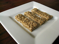 Honey-Sesame Snacks - Pasteli