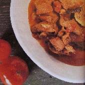 Tripe Soup with Tomatoes - Patsas me Domata