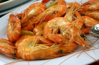 Fried Shrimps - Garides Tiganites