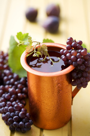 Greek wine and Grapes