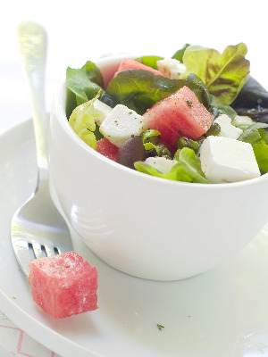 Watermelon Feta Salad