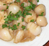 Marinated Bulbs salad