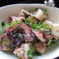 Octopus Salad with Oregano Oil