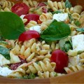 Pasta Salad with Greek Yogurt Dressing