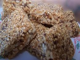 Sesame-Seed Brittle - Pastelli - Peloponnesos