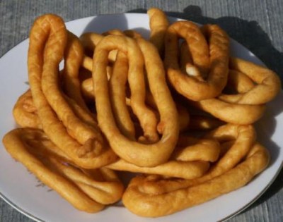 Pencil-Thin Dough Fritters (Peloponnesos)