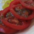 Sliced Tomato Salad