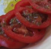 Sliced Tomato Salad