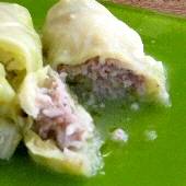 Stuffed Cabbage Rolls - Lahanodolmathes