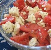 Tomato and Feta Salad