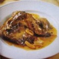 Rabbit in a Wine and Garlic Sauce