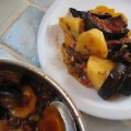 Braised Eggplant with Potatoes