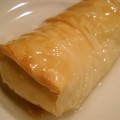 Custard-Filled Phyllo Rollups - Galaktoboureko Rolla