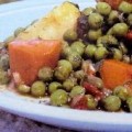 Greek Vegetable Stew with Peas